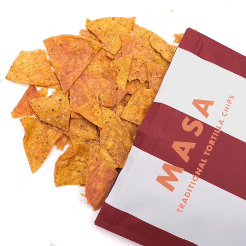 MASA Cobanero Spicy Tortilla Chips