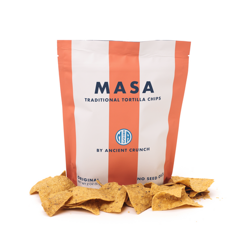 MASA Organic Corn Classic Tortilla Chips Bag