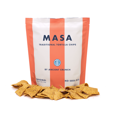 MASA Organic Corn Classic Tortilla Chips Bag
