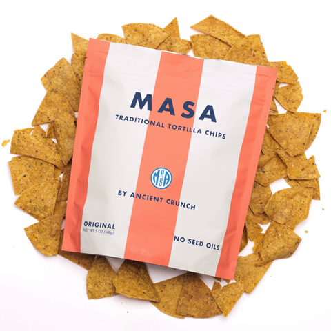MASA Organic Corn Classic Tortilla Chips Bag