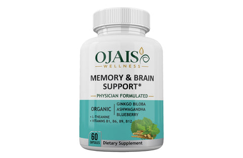 Memory Targeted Nutrients Brain Support Supplement Ojais Wellness