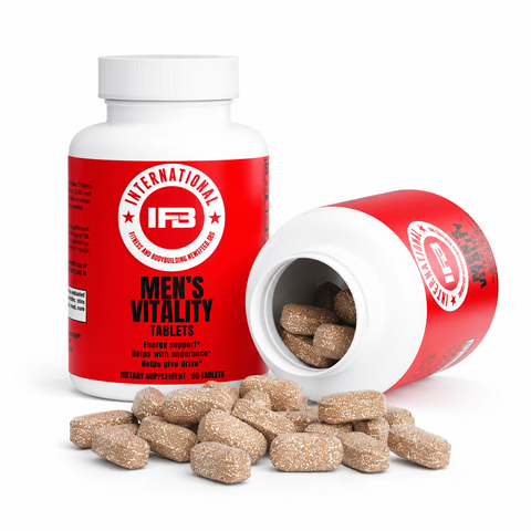 Men's Vitality Essential Minerals Herbal Capsules Wellness Blend