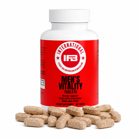 Men's Vitality Essential Minerals Herbal Capsules Wellness Blend