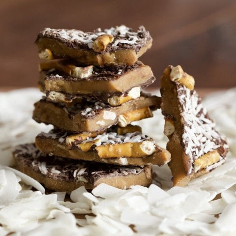 Coconut Pretzel