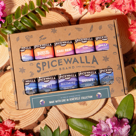 Made with Love Asheville Collection Limited Edition 10-Pack Spice Blend Set