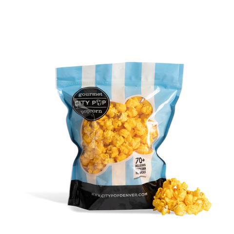 Mac & Cheese Cheese Flavored Popcorn City Pop
