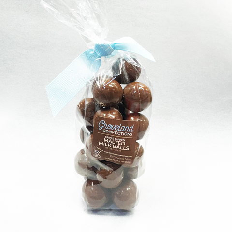 Triple Dipped Chocolate Malt Balls Premium Chocolate Confection Groveland Confections