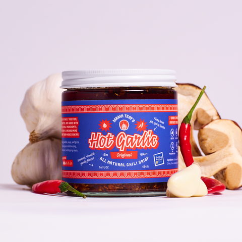 Mama Teav’s Mild Jar 16 oz Mild Sauce