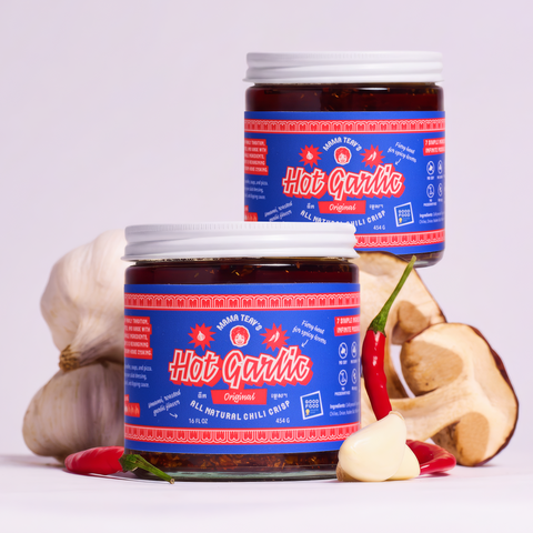 Mama Teav’s Mild Jar 16 oz Mild Sauce