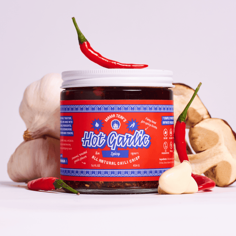 Mama Teav's OG Heat Jar Original Flavor 16 oz