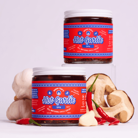 Mama Teav's OG Heat Jar Original Flavor 16 oz
