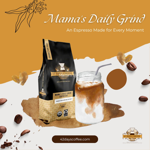 Mama's Daily Grind Decaf Espresso