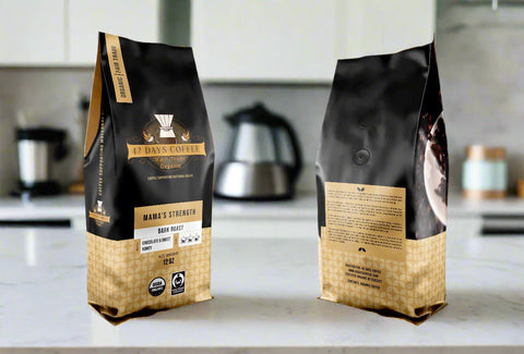 Mama's Strength - Premium Organic Dark Roast Coffee