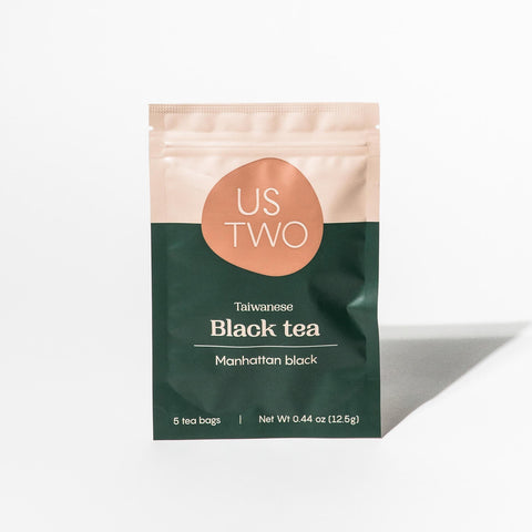 Black Tea Manhattan Black Black Tea 50 Pouches Us Two Tea