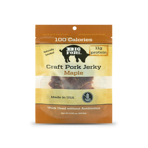 Craft Pork Jerky Collection 24 Bags Pork Jerky Big Fork Brands