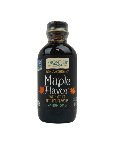 Food Flavorings, Non-Alcoholic 2 oz