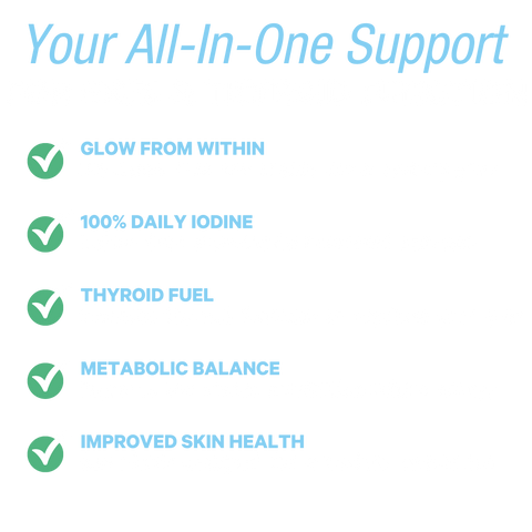 Marine Glow Nutrient Blend Skin Glow & Thyroid Function Kuli Kuli Foods