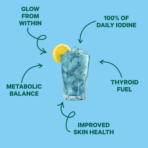 Marine Glow Nutrient Blend Skin Glow & Thyroid Function Kuli Kuli Foods