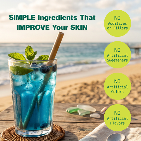 Marine Glow Nutrient Blend Skin Glow & Thyroid Function Kuli Kuli Foods