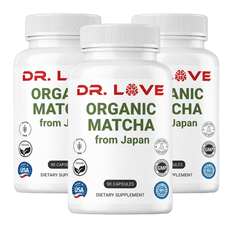 Organic Matcha 1000mg Powder Dr. Love's