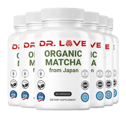 Organic Matcha 1000mg Powder Dr. Love's