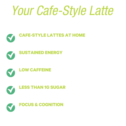 Matcha Moringa Superfood Latte for Energy & Focus Kuli Kuli