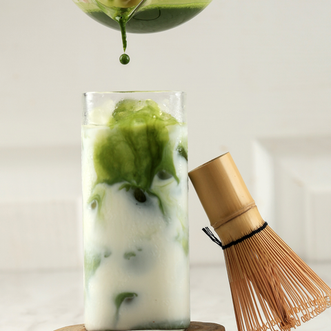 Matcha Moringa Superfood Latte for Energy & Focus Kuli Kuli
