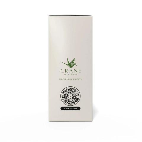 Matcha Mushroom Premium Japanese Matcha Latte Crane Wellness
