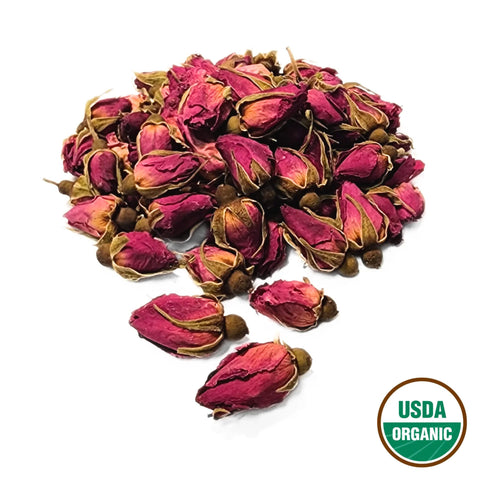 Rose Buds Organic Grade Rosae rugosae Flos Mei Gui Hua