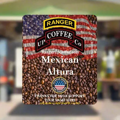 Mexican Altura Coffee K-Cups