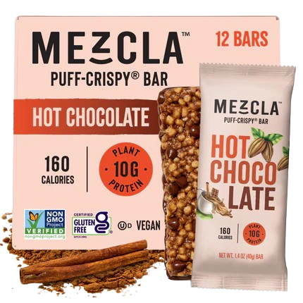 Hot Chocolate Bars Cinnamon Chipotle Flavor 12 Bars Mezcla