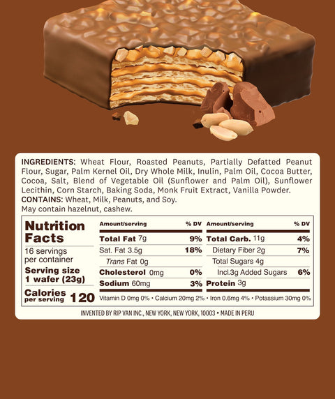 Nutty Crunch Milk Choco Peanut Butter