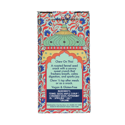 Mint Chikka Chikka 1oz Reusable Tin Digestive
