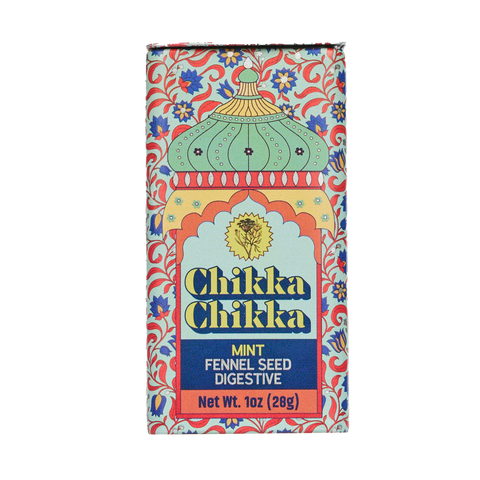 Mint Chikka Chikka 1oz Reusable Tin Digestive