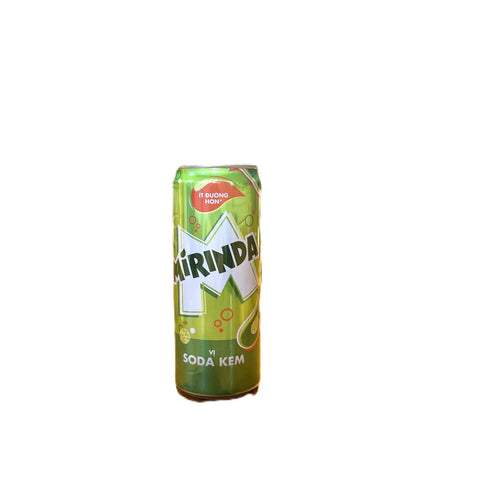 Mirinda Cream Soda Vanilla Sweet Cream Soft Drink Import Vietnam