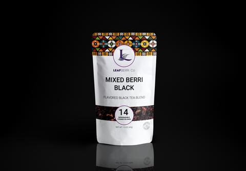 Mixed Berri Berrylicious Kenyan Black Loose Leaf Tea