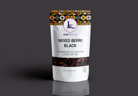 Mixed Berri Berrylicious Kenyan Black Loose Leaf Tea
