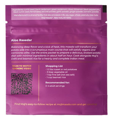 Indian Spice Blend Set 3 Beginner-Friendly Indian Dinners moji masala®