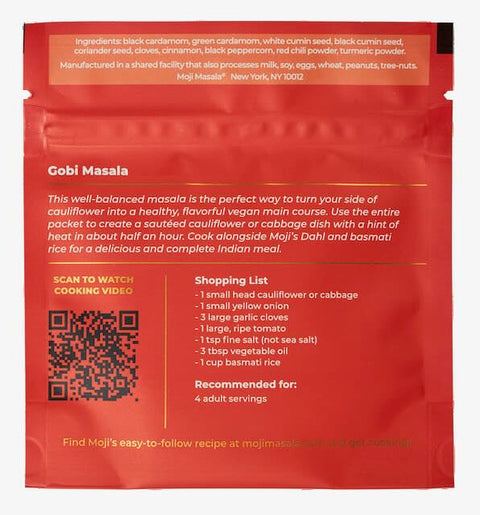 Indian Spice Blend Set 3 Beginner-Friendly Indian Dinners moji masala®