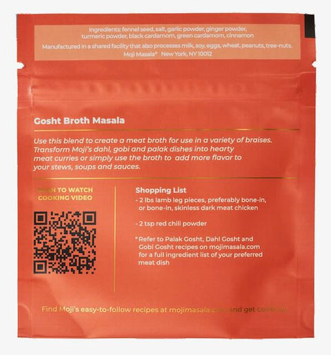 Indian Spice Blend Set 3 Beginner-Friendly Indian Dinners moji masala®