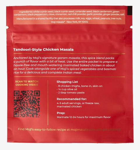The Indian Chicken Trio — 3 Classic Dishes, 3 Packets
