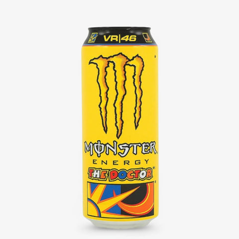 Monster Doctor Citrus Energy Drink Imported Sweden