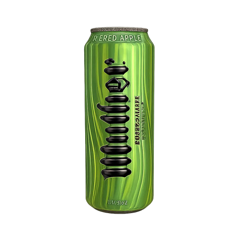 Green Apple Sparkling Energy Drink Mother Australia