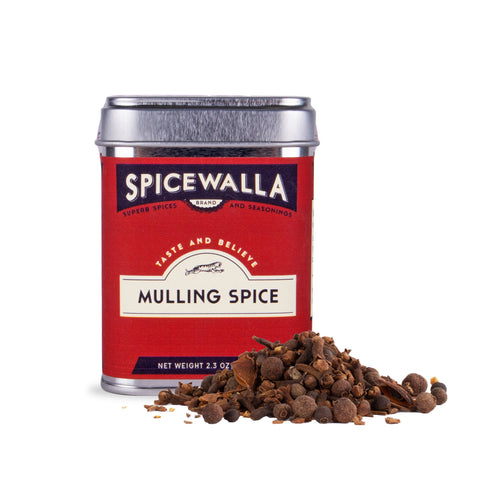 Mulling Spice Whole Cinnamon Sticks Allspice Cloves Citrus Peel Spicewalla