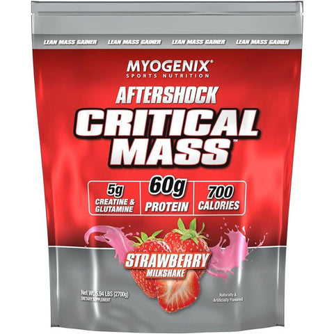 Myogenix AFTERSHOCK™ Critical Mass - 5.62 lb