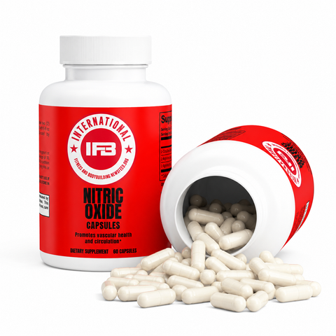 Nitric Oxide L-Arginine Alpha-Ketoglutarate Supplement 60 Capsules