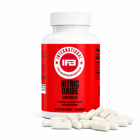 Nitric Oxide L-Arginine Alpha-Ketoglutarate Supplement 60 Capsules