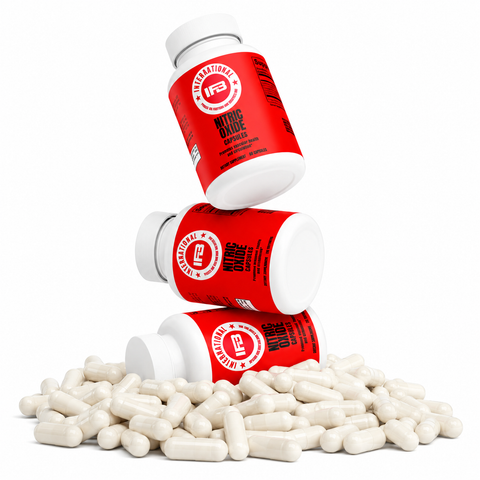 Nitric Oxide L-Arginine Alpha-Ketoglutarate Supplement 60 Capsules
