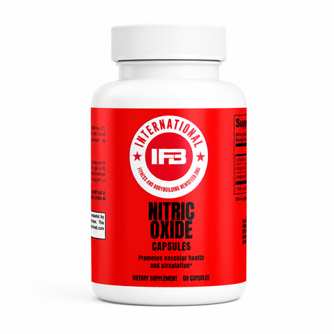 Nitric Oxide L-Arginine Alpha-Ketoglutarate Supplement 60 Capsules