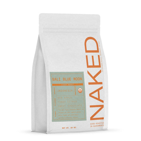 Organic Blue Moon Coffee Roast Bali